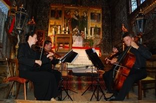 Koncert zespou „Risonanza” w kociele pw. w. Michaa Archanioa w Dbnie Podhalaskim