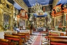 Die Pfarrkirche der Heimsuchung der Heiligen Jungfrau in Pacztowice