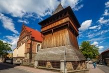 Le clocher-tour de Bochnia