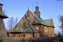 Die Pfarrkirche der Unbefleckten Empfngnis Mariens in Spytkowice