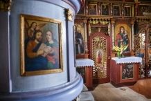 Die Griechisch  katholische Filialkirche St. Dimitri in Szczawnik