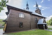 Die Pfarrkirche St. Katharina in Wilkowisko