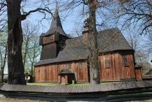 Die sptgotische Hilfskirche der Heiligen Jungfrau Maria in Wola Radziszowska