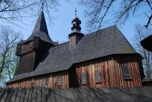 Die sptgotische Hilfskirche der Heiligen Jungfrau Maria in Wola Radziszowska