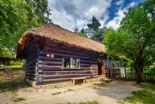 Das Museum Ethnografischer Park in Wygiezw