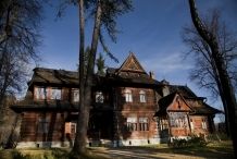 La villa "Koliba" de Zakopane