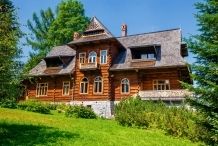 La villa "Pod Jedlami" de Zakopane