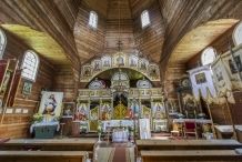 Die Griechisch-Katholische Kirche Christi Himmelfahrt in Gadyszw