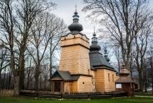 Die Orthodoxe Pfarrkirche der Obhut Mariens in Haczowa