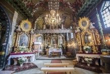 Die Pfarrkirche der Geburt der Heiligen Jungfrau Maria in Harklowa