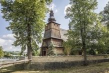 Die Kirche der Geburt der Heiligen Jungfrau Maria in Krulowa Wyna 