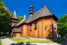 Die Pfarrkirche Mariens Geburt in Krzcin