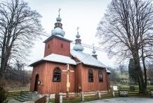 Cerkiew parafialna greckokatolicka ¶w. Dymitra w Bodakach