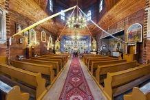 Griechisch  katholische Pfarrkirche St. Dimitri in Muszyna-Zockie