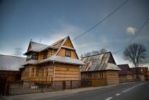 The complex of folk wooden architecture
