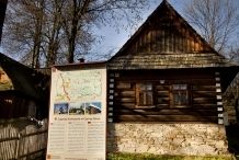 Zagroda Korkoszów w Czarnej Górze — Muzeum Kultury Ludowej Spisza