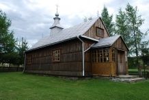 Die Orthodoxe Pfarrkirche Geburt Johannes d. Tufers in Gadyszw