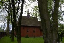 The Church of the Transfiguration in Jurkw