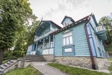 Die Villa „Romanwka” in Krynica