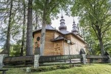 The Filial Greek Catholic Church of the Protection of the Mother of God in Krynica-Sotwiny